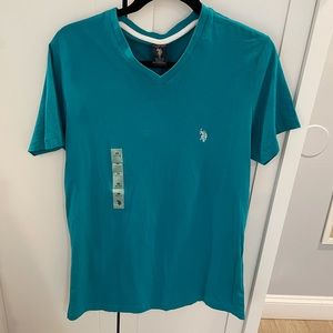 Polo V neck T-shirt